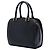 Borsa Louis Vuitton Epi Pont Neuf PM Nera Nero - vista 2