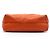 Borsa Tote Convertible Aperta Prada Vitello Daino Arancione - vista 3