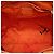 Borsa Tote Convertible Aperta Prada Vitello Daino Arancione - vista 4