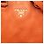 Borsa Tote Convertible Aperta Prada Vitello Daino Arancione - vista 7