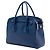 Borsa a mano satchel Prada Saffiano Cuir Double Zip Top Handle Blu - vista 2