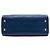 Borsa a mano satchel Prada Saffiano Cuir Double Zip Top Handle Blu - vista 3