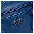 Borsa a mano satchel Prada Saffiano Cuir Double Zip Top Handle Blu - vista 5