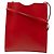 Borsa a tracolla Onimaitou in pelle Box rossa Hermès Rosso