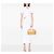 Borsa Louis Vuitton Monogram Vernis Wilshire PM Gialla Giallo - vista 7