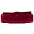 Borsa a tracolla Chanel Medium Classic Velvet Double Flap rossa Rosso - vista 3