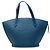 Borsa Louis Vuitton Epi Saint Jacques PM Short Strap blu