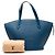 Borsa Louis Vuitton Epi Saint Jacques PM Short Strap blu - vista 8
