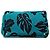 Borsa Tote e Borsa Satchel Prada Blue Canvas Canapa Hawaii - vista 3