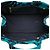 Borsa Tote e Borsa Satchel Prada Blue Canvas Canapa Hawaii - vista 4