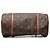 Borsa Louis Vuitton Monogram Papillon 26 marrone - vista 3