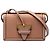 Loewe Borsa a tracolla Barcelona in pelle di vitello granulata Mini marrone