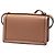 Loewe Borsa a tracolla Barcelona in pelle di vitello granulata Mini marrone - vista 2