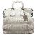 Borsa Prada Nappa Gaufre Ombre grigia Grigio