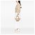 Tote Gucci GG Canvas Web beige - vista 7