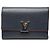 Cartera compacta Louis Vuitton Taurillon Capucines azul