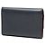 Cartera compacta Louis Vuitton Taurillon Capucines azul - vista 2