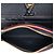 Cartera compacta Louis Vuitton Taurillon Capucines azul - vista 4