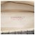 Borsa Shopping con zip in Tweed e Resina Bianco Chanel - vista 5