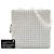 Borsa Shopping con zip in Tweed e Resina Bianco Chanel - vista 7