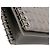 Borsa a tracolla Chanel Small Lambskin Chocolate Bar CC Piercing Studded Chain Flap Grigia Grigio - vista 10