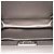 Borsa a tracolla Chanel Small Lambskin Chocolate Bar CC Piercing Studded Chain Flap Grigia Grigio - vista 4