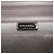 Borsa a tracolla Chanel Small Lambskin Chocolate Bar CC Piercing Studded Chain Flap Grigia Grigio - vista 5