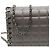 Borsa a tracolla Chanel Small Lambskin Chocolate Bar CC Piercing Studded Chain Flap Grigia Grigio - vista 8