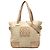 Borsa LOEWE in tela Anagram beige