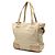 Borsa LOEWE in tela Anagram beige - vista 2