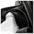 Clutch Box Louis Vuitton Monogram Eclipse nera Nero  - vista 6