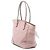 Borsa Tote Gucci Guccissima rosa - vista 2