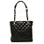 Piccola borsa shopping Chanel Caviar nera Nero