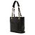Piccola borsa shopping Chanel Caviar nera Nero - vista 2