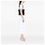 Piccola borsa shopping Chanel Caviar nera Nero - vista 6