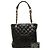 Piccola borsa shopping Chanel Caviar nera Nero - vista 7
