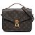Borsa Louis Vuitton Monogram Pochette Metis marrone