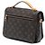 Borsa Louis Vuitton Monogram Pochette Metis marrone - vista 2