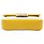 Borsa a tracolla Fendi Mini Bicolor Nappa Apolo Chain Baguette gialla Giallo - vista 3