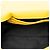 Borsa a tracolla Fendi Mini Bicolor Nappa Apolo Chain Baguette gialla Giallo - vista 4