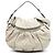 Borsa bianca Gucci Guccissima Icon Bit Bianco