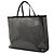 Tote Prada Large in rete con paillettes e logo nero - vista 2