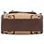 Borsa satchel Gucci Mini Jumbo GG Canvas Web marrone - vista 3