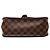 Borsa Beaumarchais in Damier Ebene marrone Louis Vuitton - vista 3