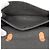 Borsa Beaumarchais in Damier Ebene marrone Louis Vuitton - vista 4