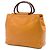 Tote Chanel CC Caviar Wood Top Handle Tan Cammello - vista 2