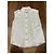 Camisa sin mangas de brocado de seda Chanel Blanco - vista 7