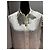 Camisa sin mangas de brocado de seda Chanel Blanco - vista 9