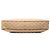 Borsa a tracolla Gucci GG Canvas Eclipse color Tan Cammello - vista 3