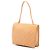 Bolsa Chanel Rita Flap em camurça acolchoada bege - vista 2